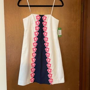 Lilly Pulitzer Strapless Dress